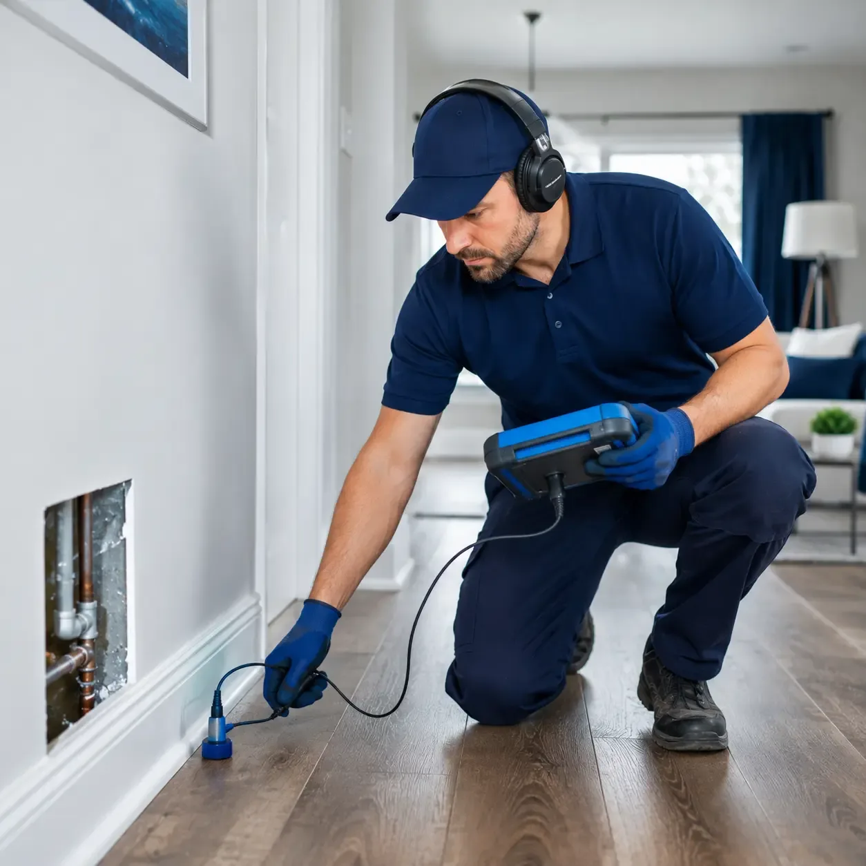 Emergency plumbing professionals serving Towson, MD